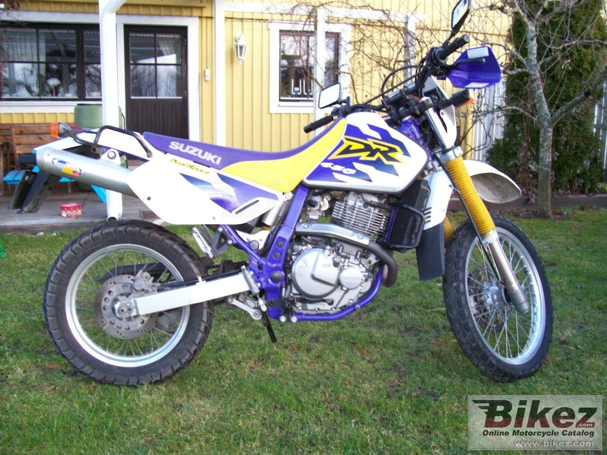 Big  dr 650 se picture and wallpaper from Bikez.com